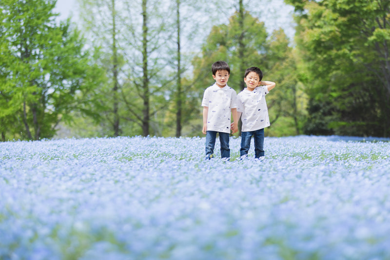 岐阜世界玫瑰園家庭攝影 | 日本春季拍攝 