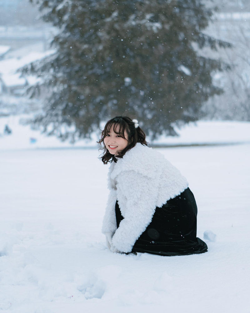 雪落東京：Jenny 記錄你的溫暖瞬間