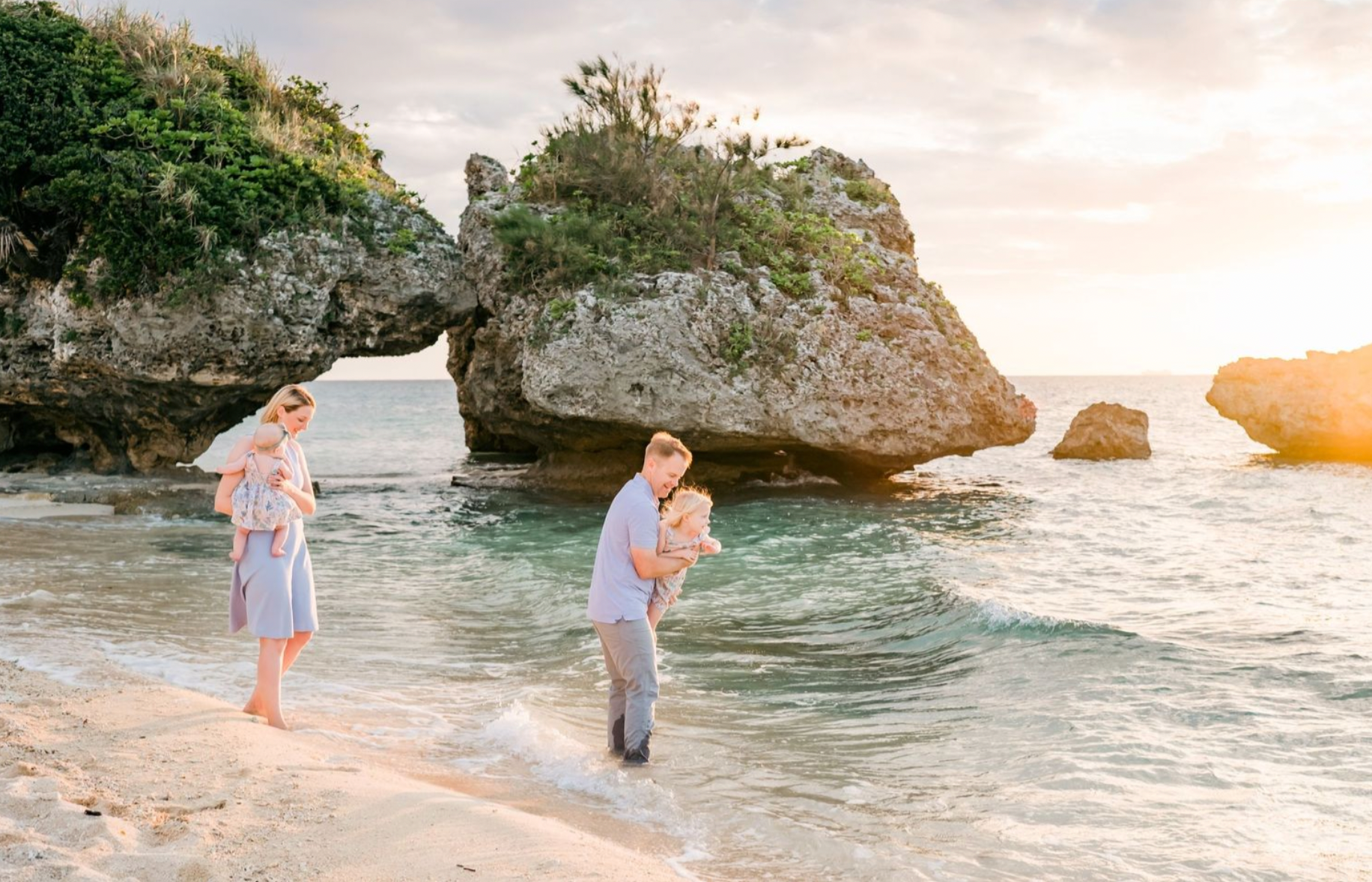 Okinawa Photographer Booking | Family Vacation Photography 