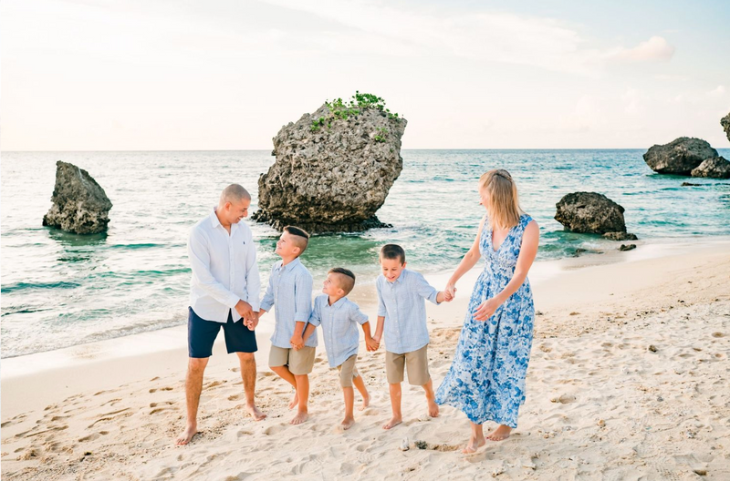 Okinawa Photographer Booking | Family Vacation Photography 