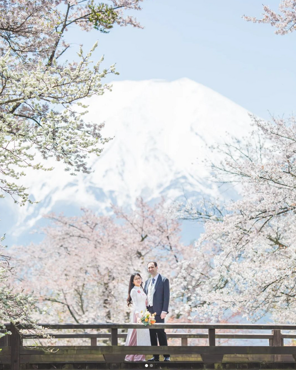 富士山櫻花家庭攝影之旅：Do帶您探索河口湖山中湖春日魅力