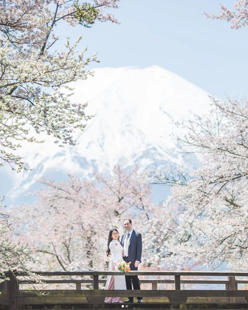 富士山櫻花春日魅力：Do河口湖山中湖兩小時家庭攝影