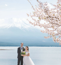 富士山櫻花春日魅力：Do河口湖山中湖兩小時家庭攝影