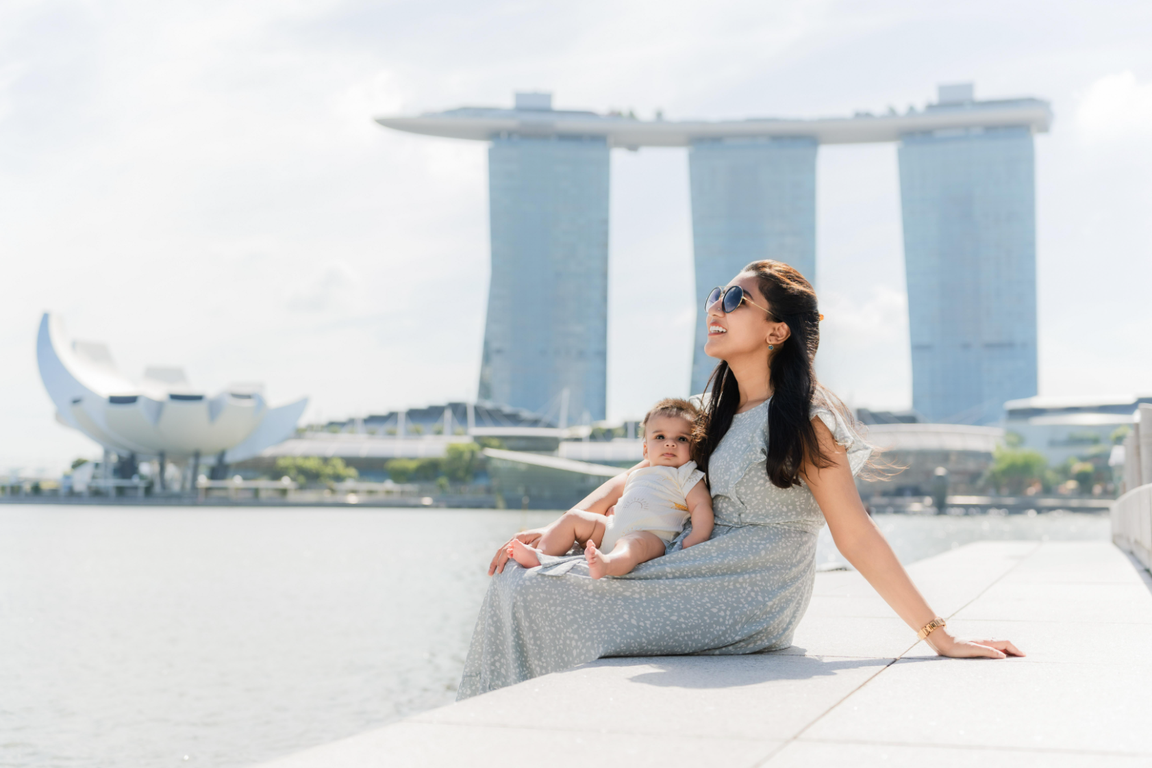 與攝影師Gwen一起，珍藏新加坡家庭時光