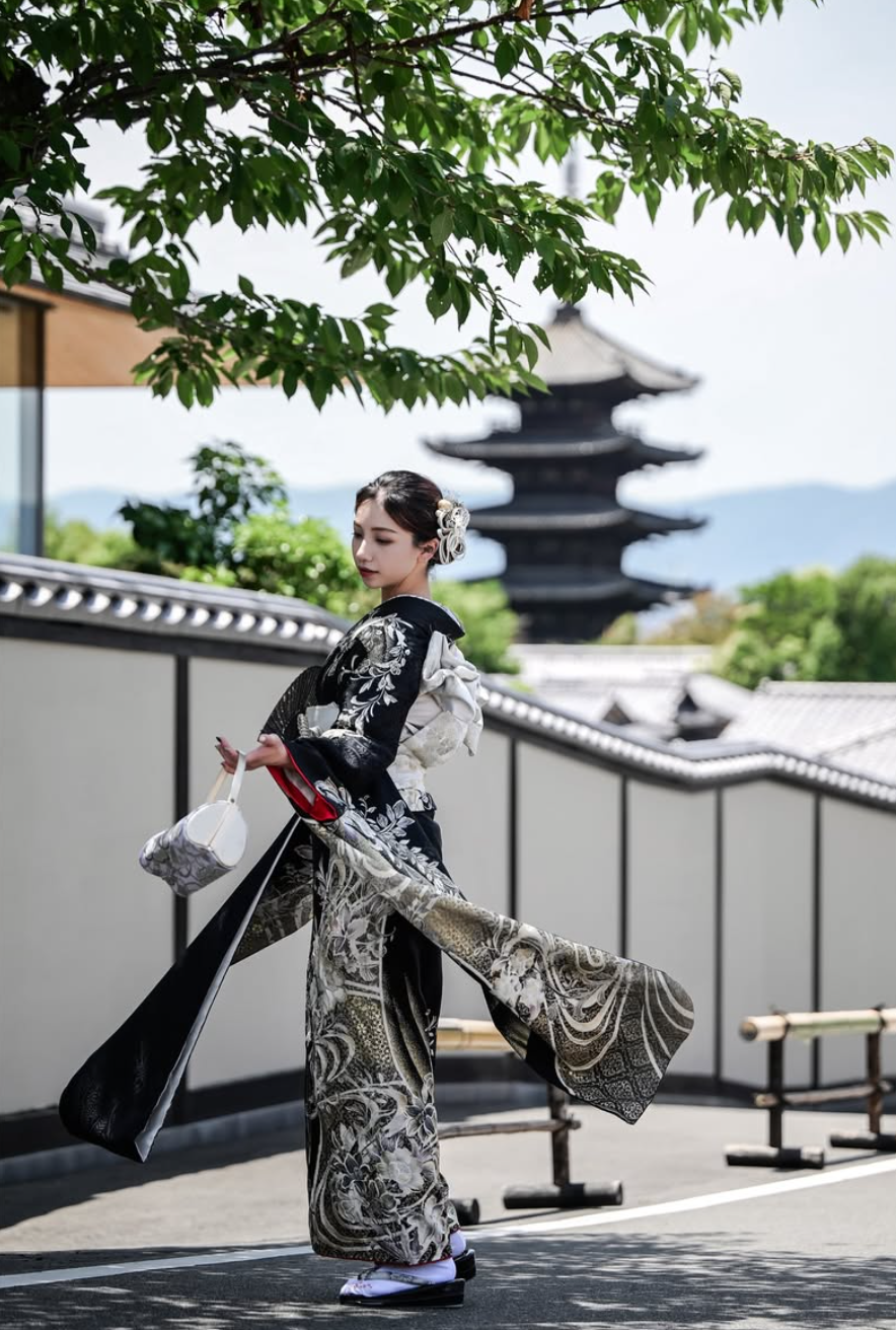 京都和服情侶寫真：與Minato一起，定格愛情最美時刻