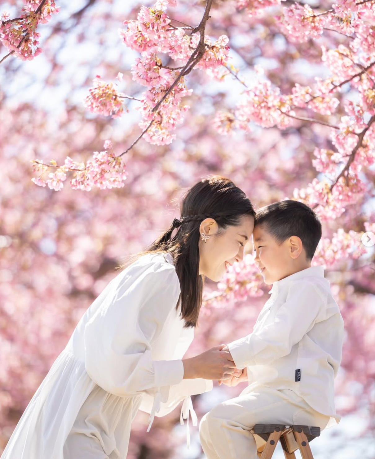 東京精彩瞬間：Chi 戶外家庭攝影體驗