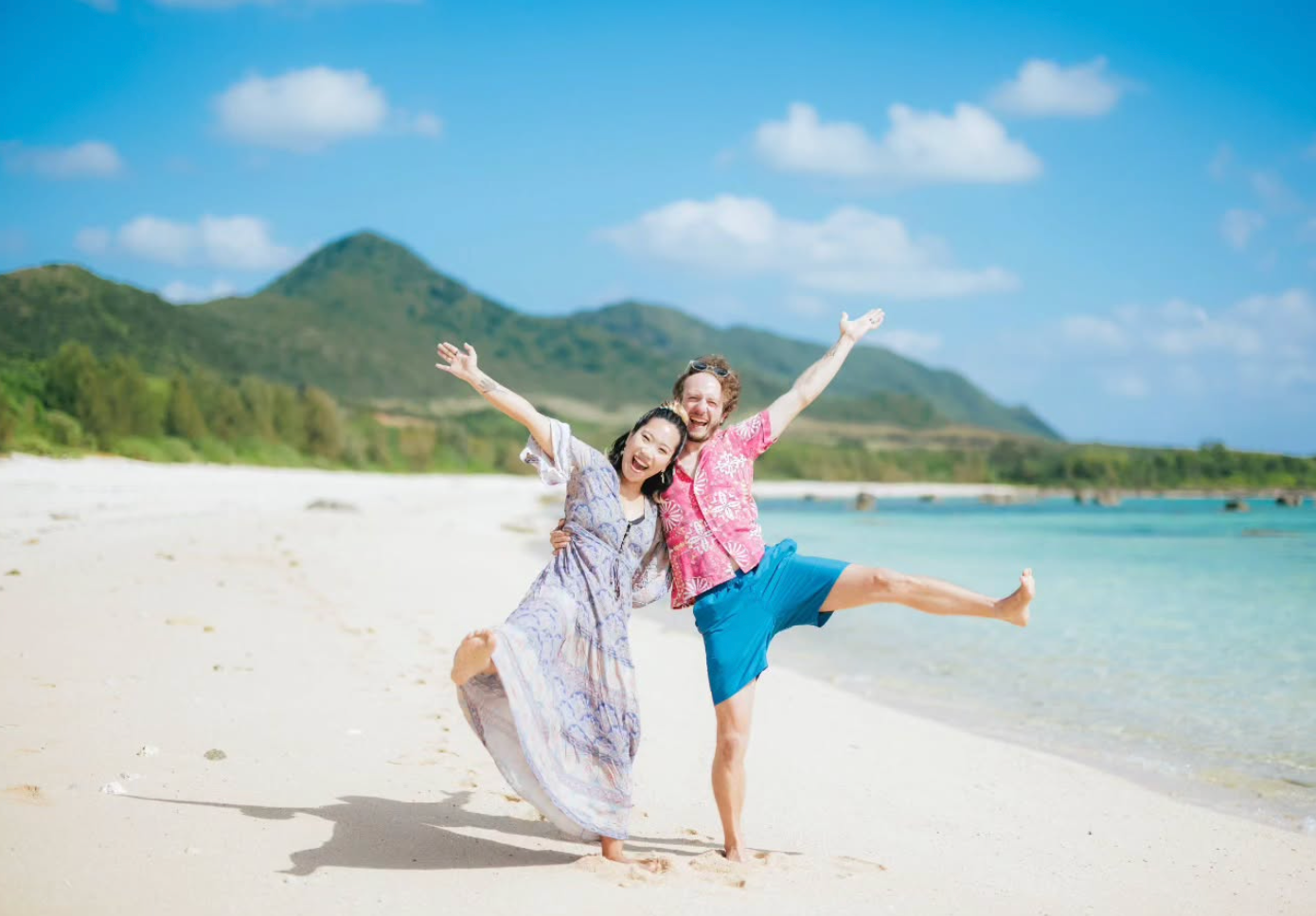 石垣島浪漫婚紗／求婚：攝影師 Taran 見證經典幸福時刻