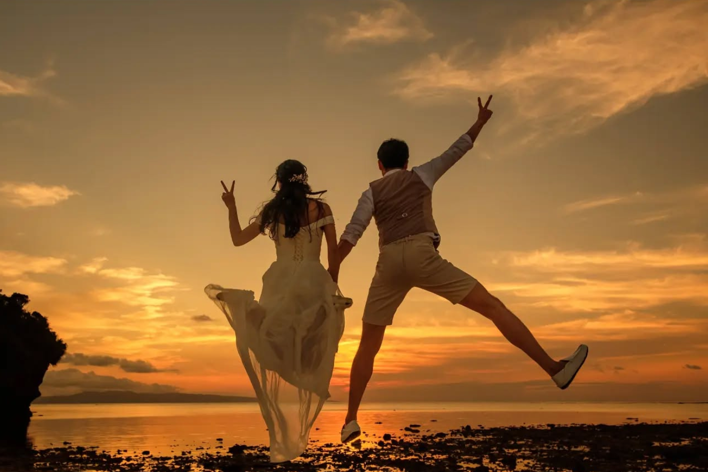 石垣島浪漫婚紗／求婚：攝影師 Taran 見證經典幸福時刻