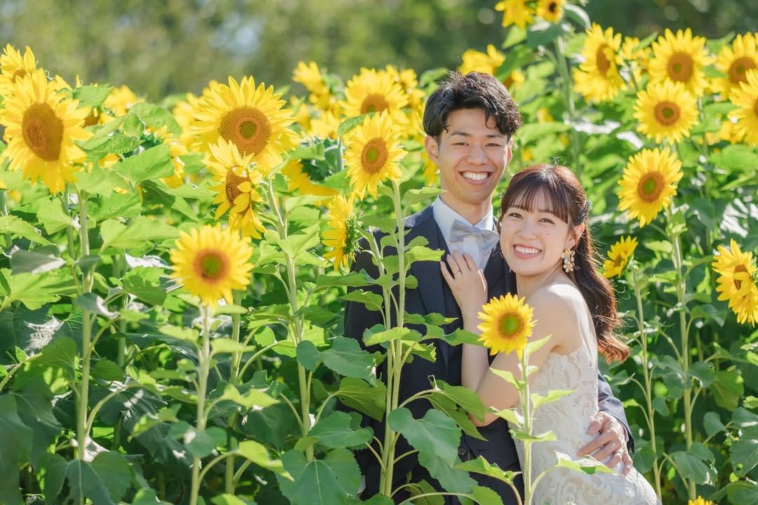 在北海道盛放的愛裡求婚：札幌 Takenaka 溫柔定格