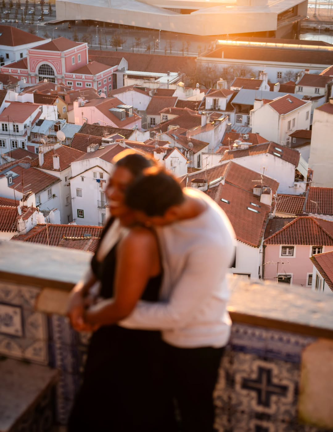 讓愛漫步里斯本：Siva 情侶攝影