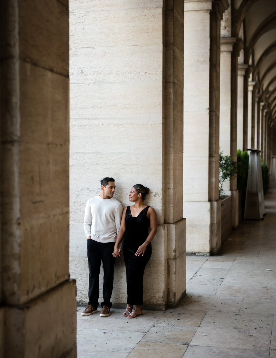 讓愛漫步里斯本：Siva 情侶攝影