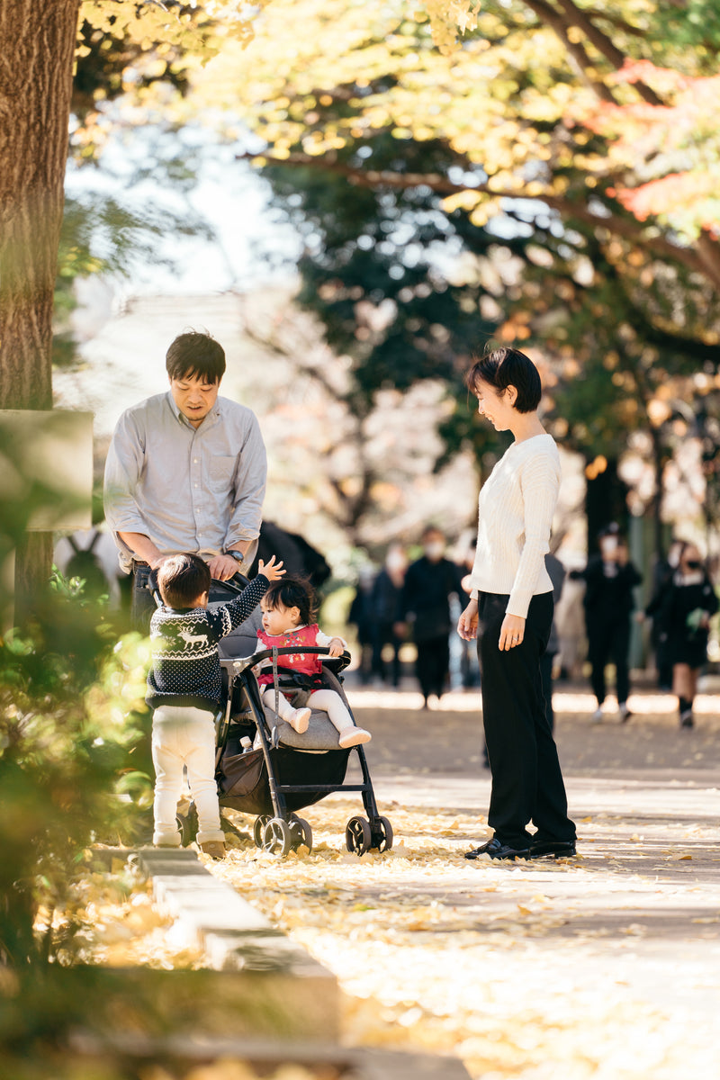 秋日愛的色彩：Sezaki 東京家庭攝影體驗