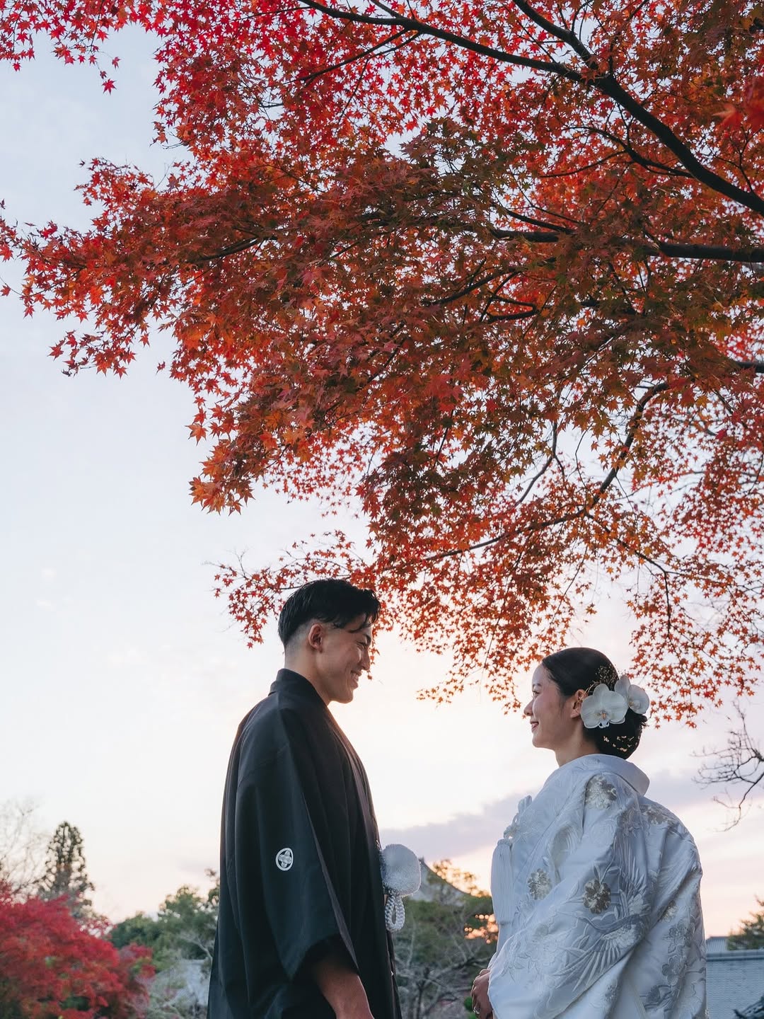 在京都優雅風景中綻放的愛情故事：Misa 婚紗攝影