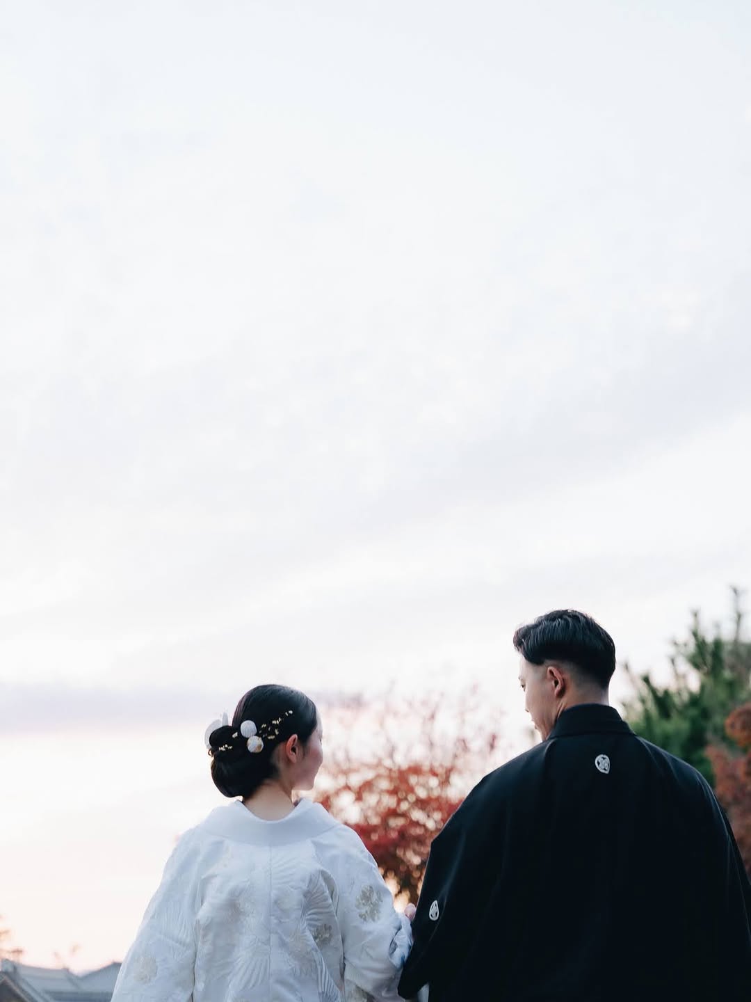 在京都優雅風景中綻放的愛情故事：Misa 婚紗攝影