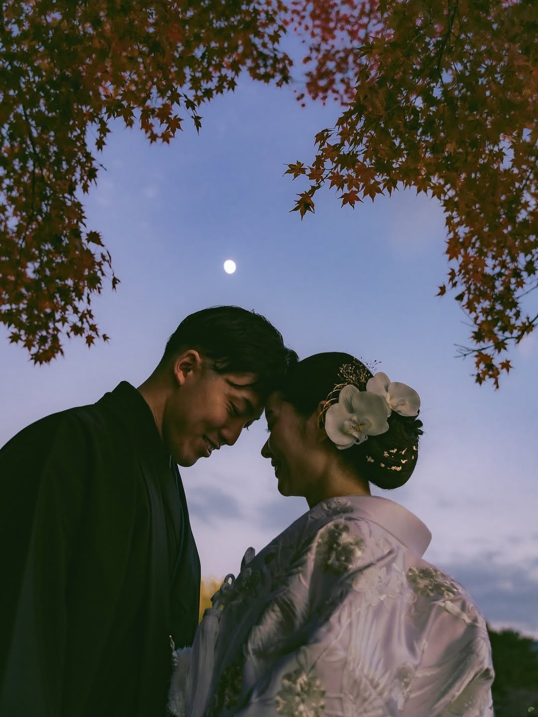 在京都優雅風景中綻放的愛情故事：Misa 婚紗攝影