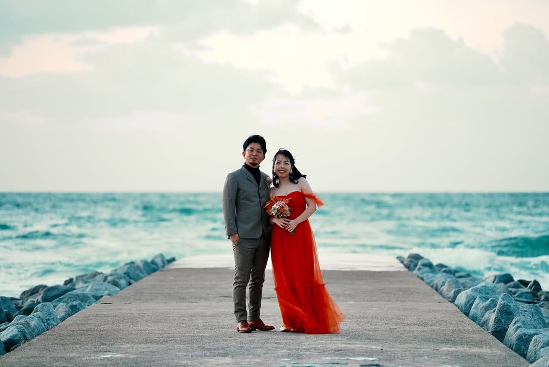 在熊本心心相印：Tomo鏡頭下的求婚見證