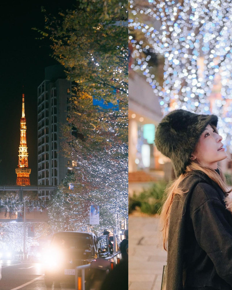 東京四季畫卷攝影之旅 | 日本聖誕攝影