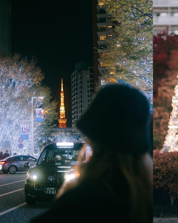 東京四季畫卷攝影之旅 | 日本聖誕攝影