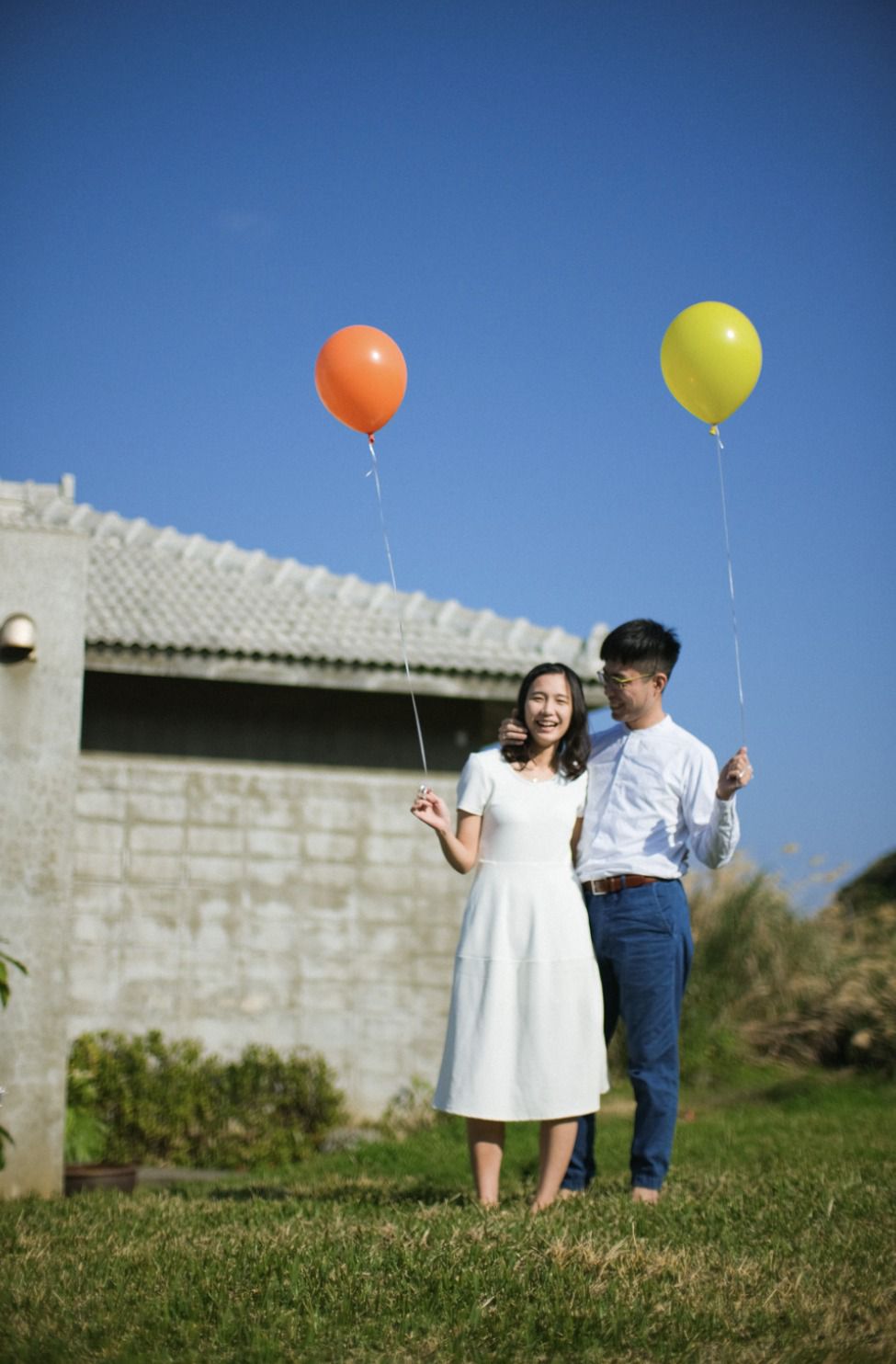 沖繩時刻：攝影師Joe捕捉愛侶回憶