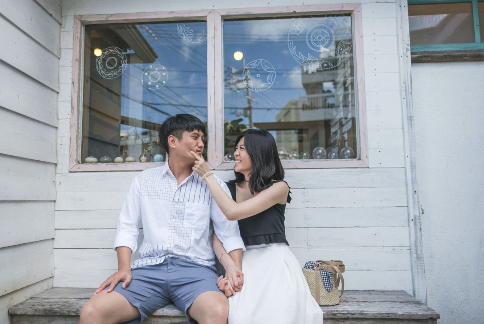 沖繩時刻：攝影師Joe捕捉愛侶回憶