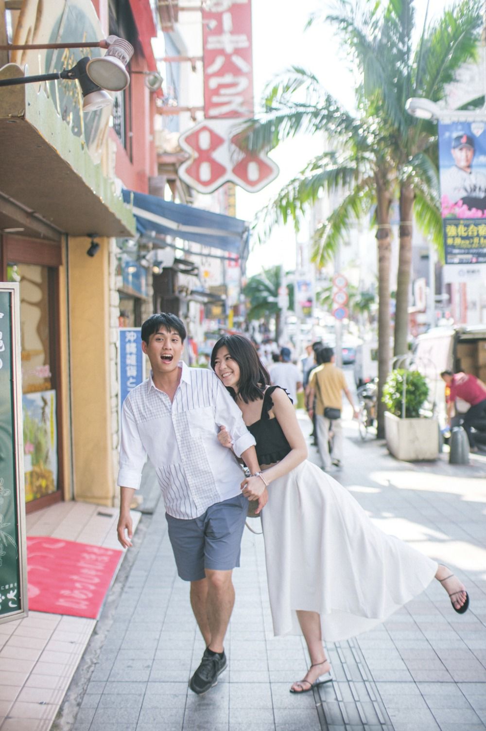 沖繩時刻：攝影師Joe捕捉愛侶回憶