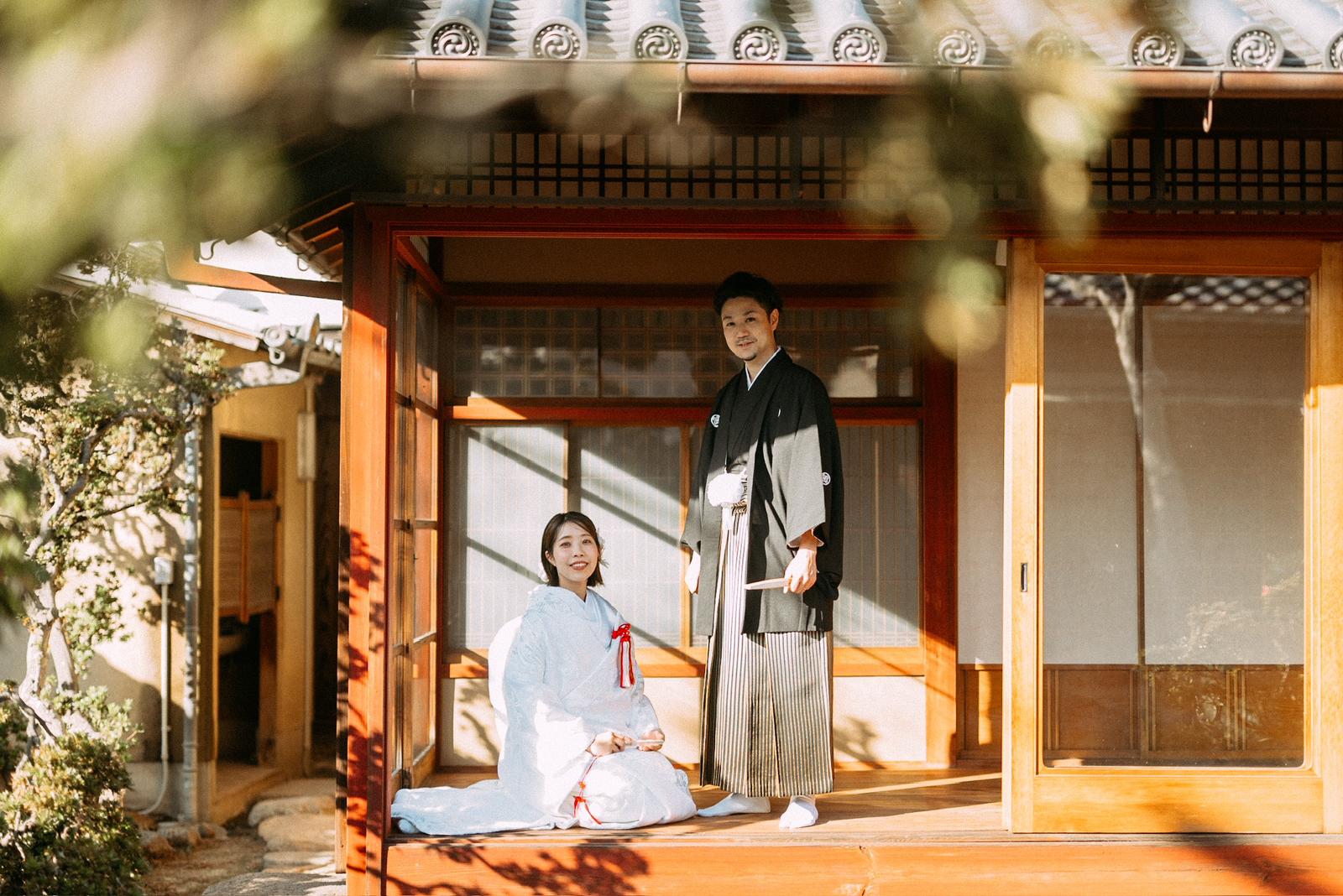 在大阪捕捉「我願意」的一瞬間：Taichi 的求婚拍攝體驗