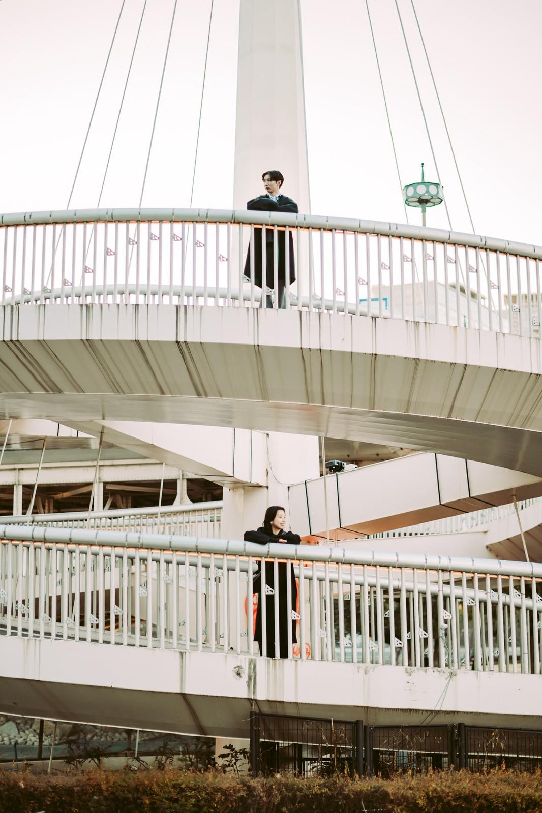 大阪愛情故事：Taichi 的情侶拍攝體驗