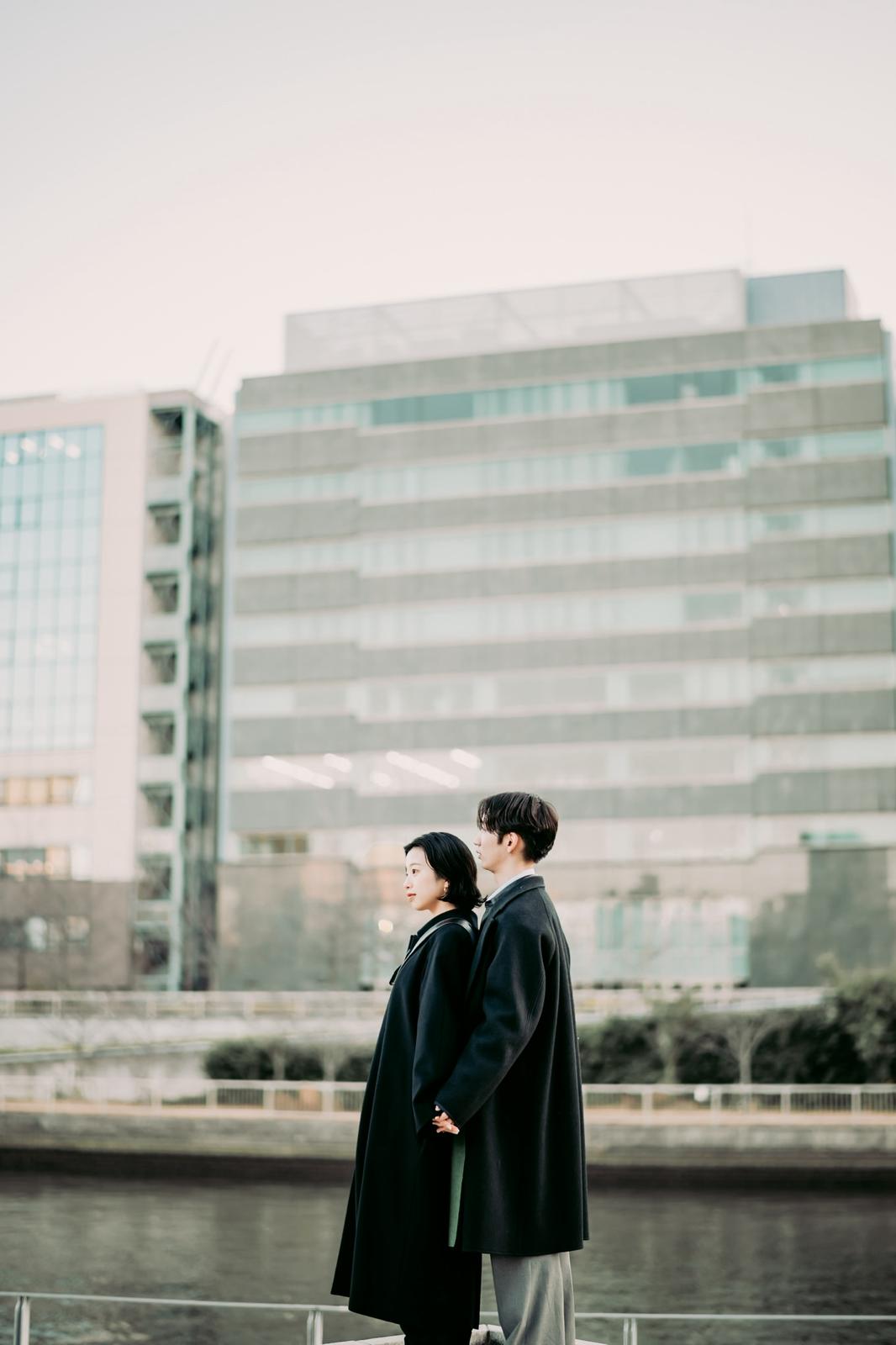 在大阪捕捉「我願意」的一瞬間：Taichi 的求婚拍攝體驗