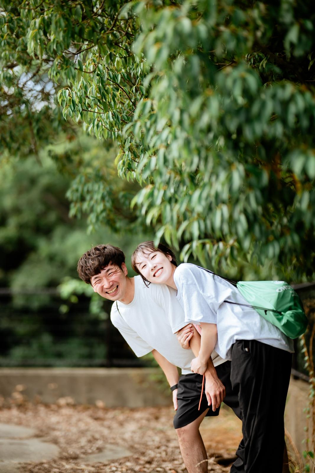 在大阪捕捉「我願意」的一瞬間：Taichi 的求婚拍攝體驗