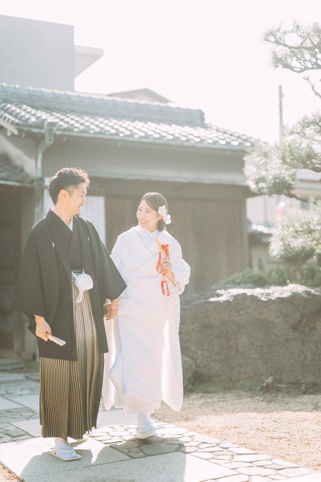 在大阪捕捉「我願意」的一瞬間：Taichi 的求婚拍攝體驗