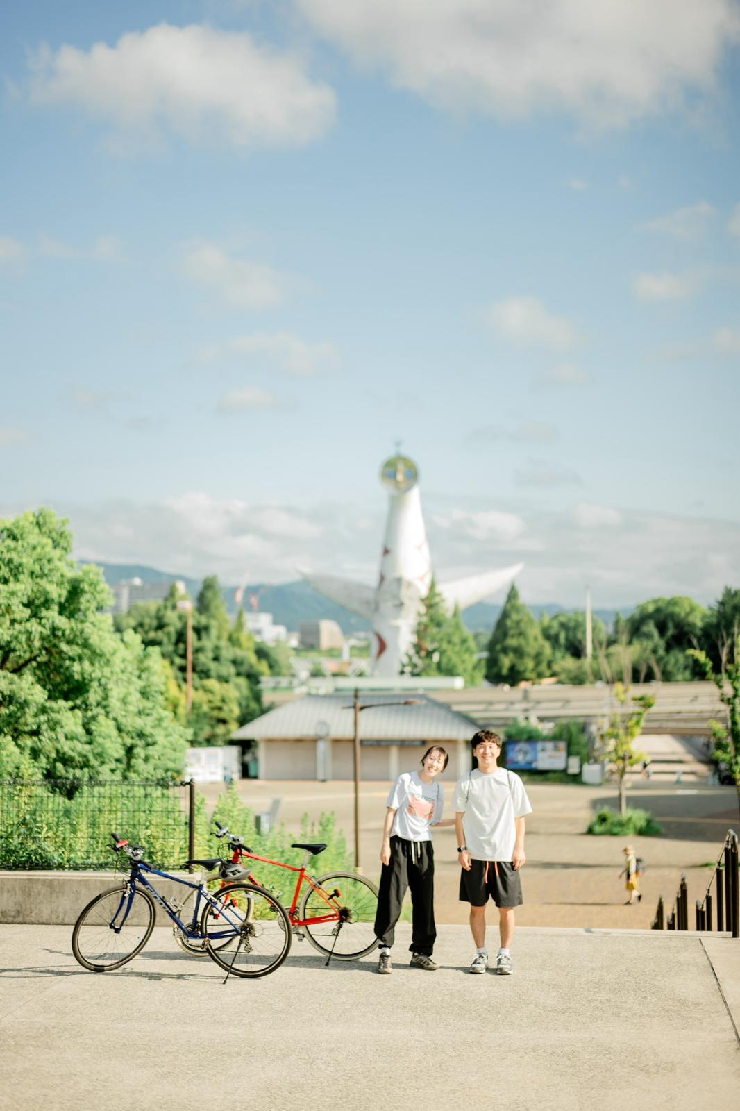 在大阪捕捉「我願意」的一瞬間：Taichi 的求婚拍攝體驗