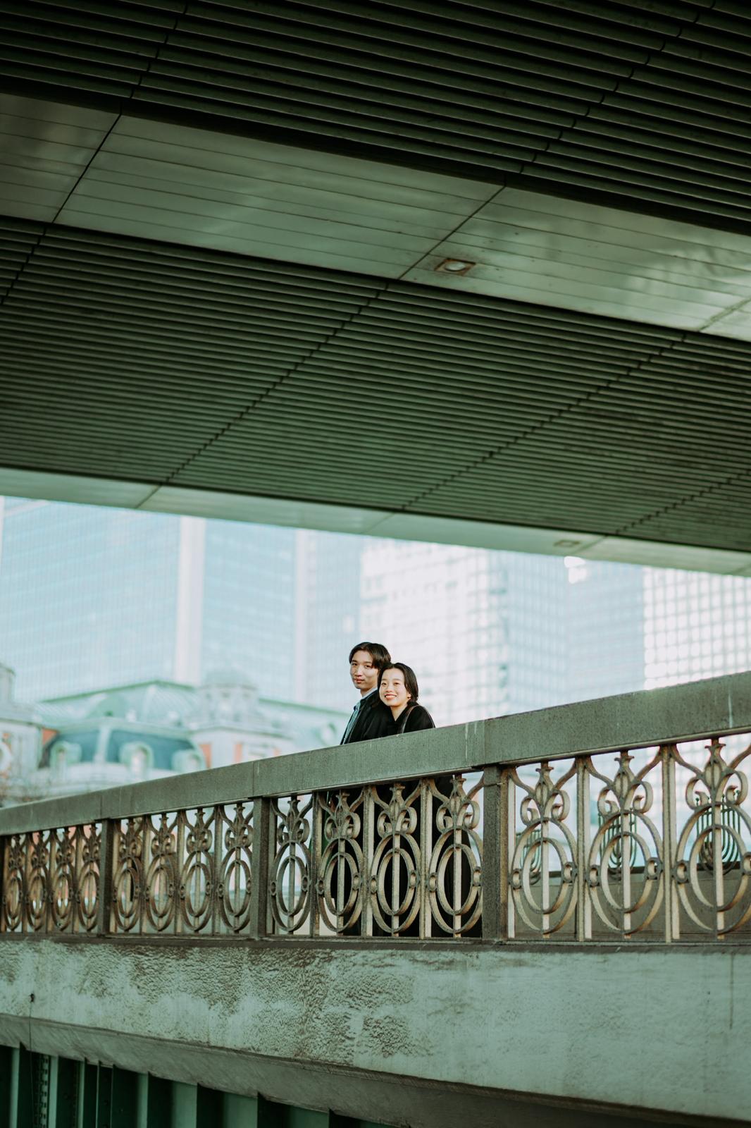 大阪愛情故事：Taichi 的情侶拍攝體驗