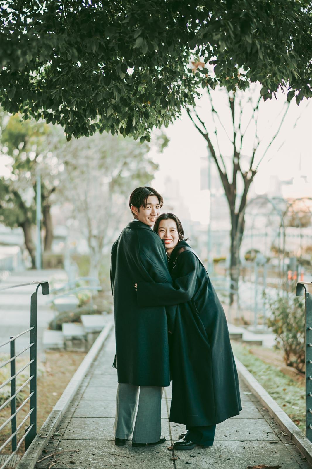 在大阪捕捉「我願意」的一瞬間：Taichi 的求婚拍攝體驗