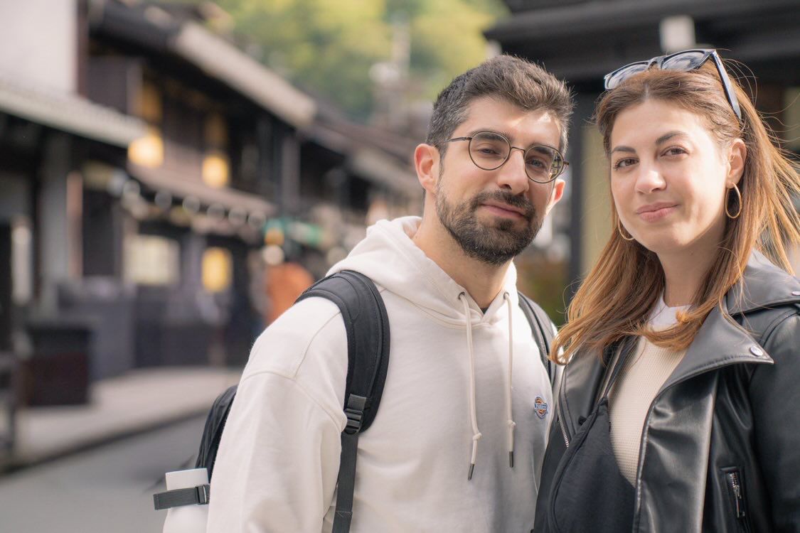 白川鄉，讓愛情放慢腳步 : Hiro 鏡頭下的情侶日常