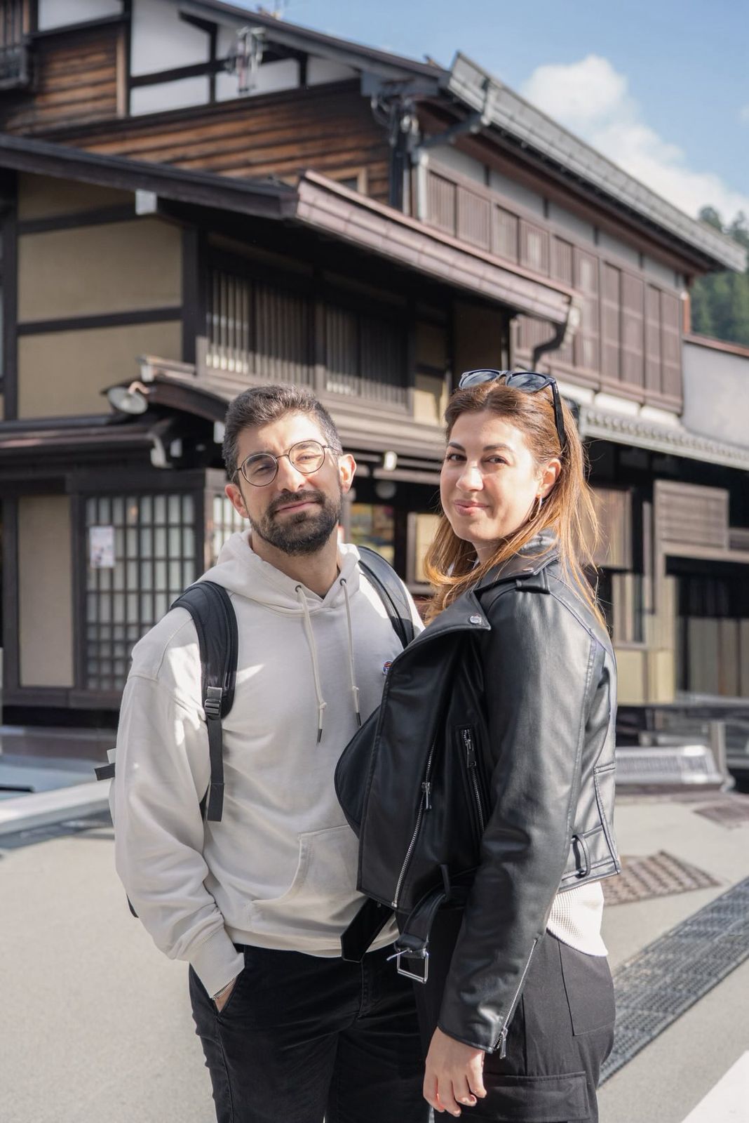 白川鄉，讓愛情放慢腳步 : Hiro 鏡頭下的情侶日常