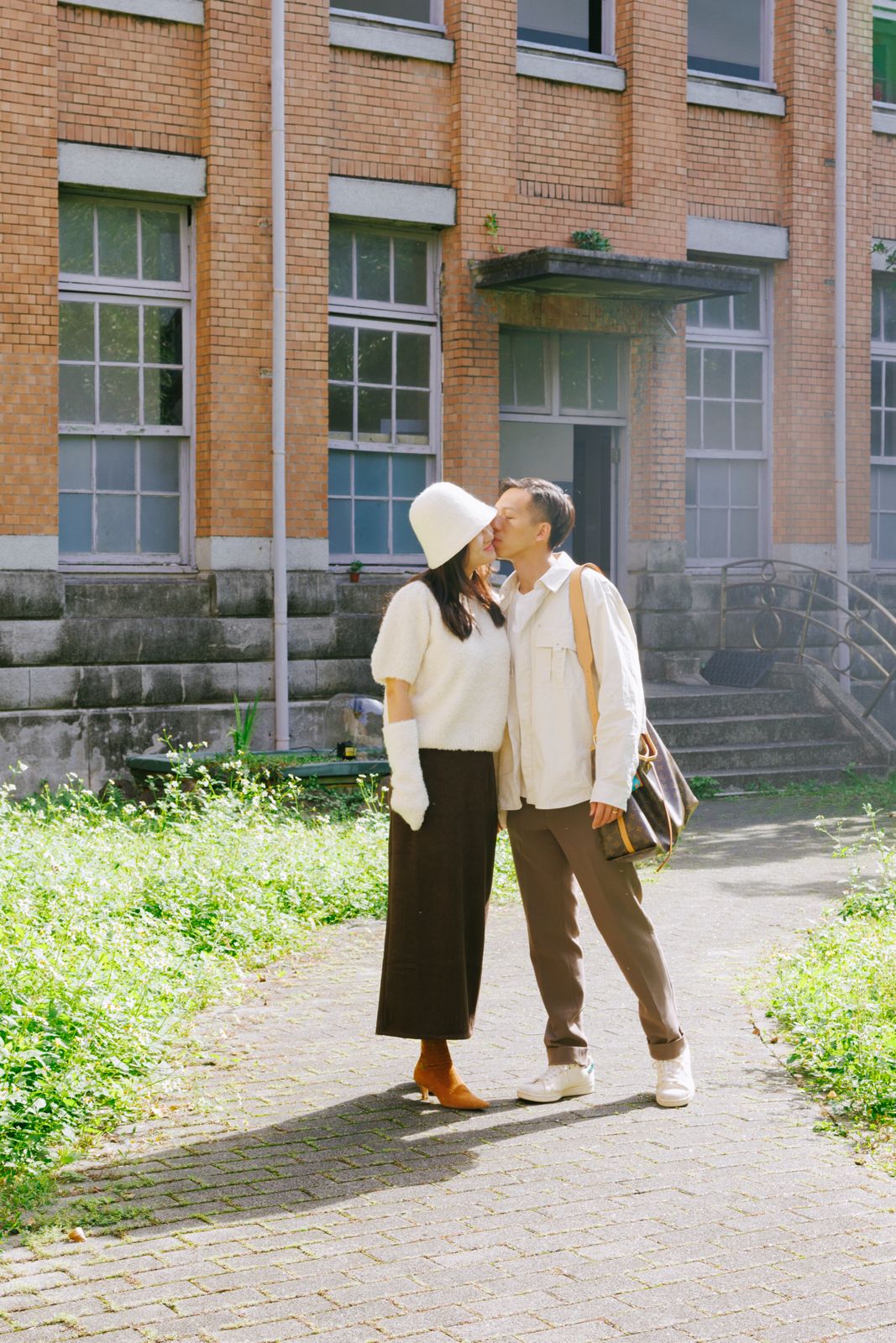 在台灣街頭談一場戀愛：由 Frank 捕捉你們的甜蜜日常