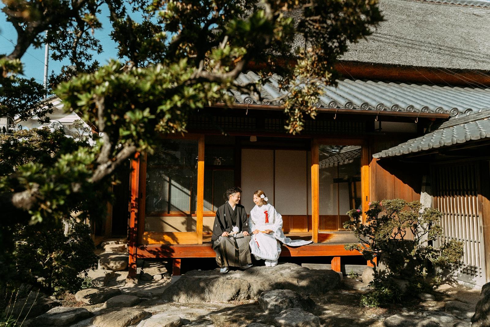 在大阪的城市光影中許下永遠：Taichi 婚紗寫真體驗