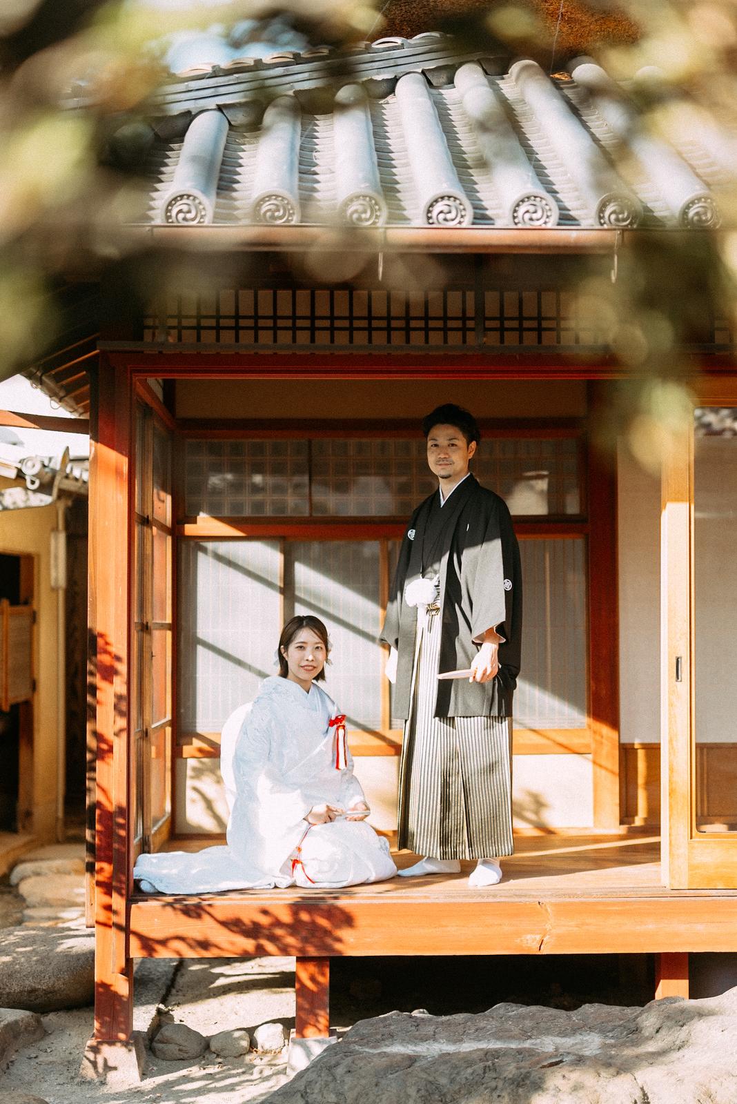 在大阪的城市光影中許下永遠：Taichi 婚紗寫真體驗