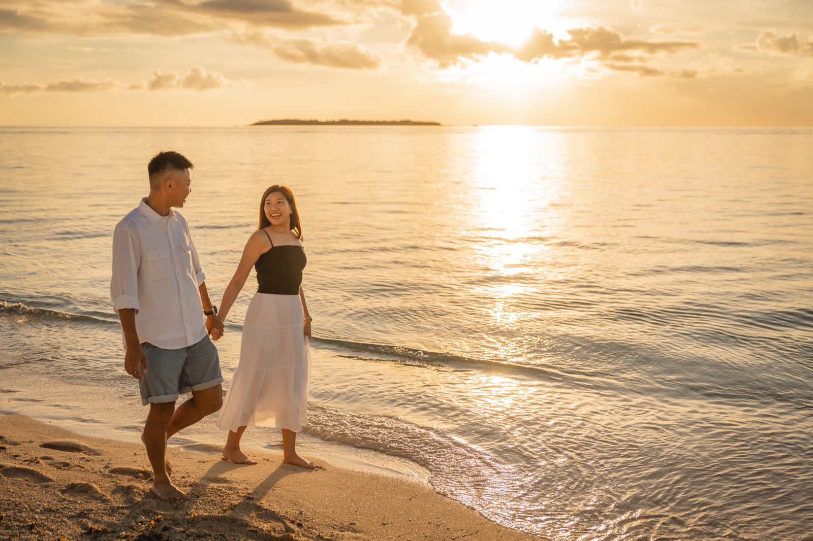 在沖繩最美的海景裡，迎來屬於你們的永遠：Taira 求婚寫真