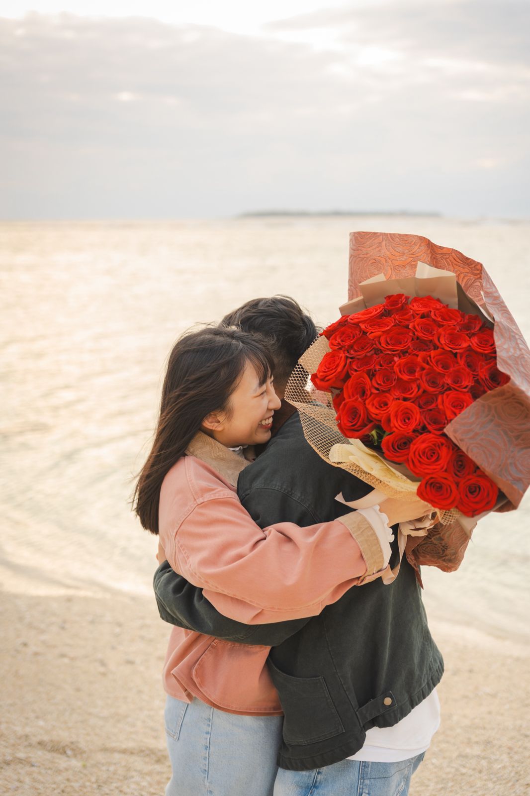 在沖繩最美的海景裡，迎來屬於你們的永遠：Taira 求婚寫真