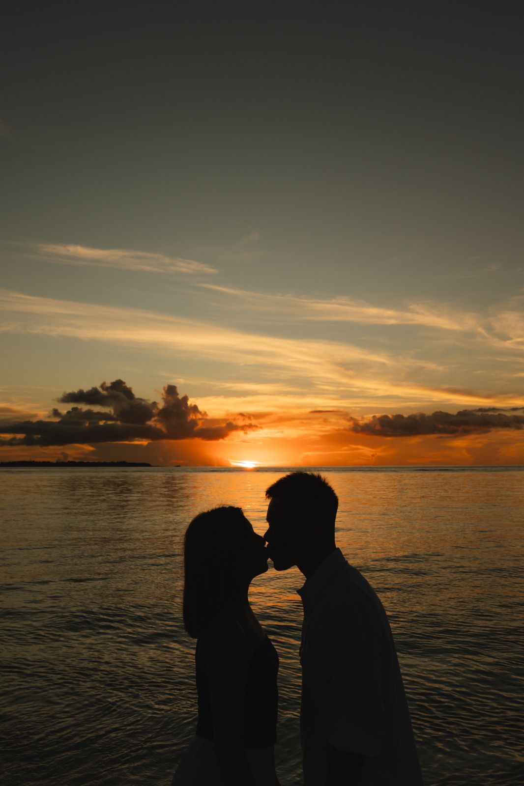 在沖繩最美的海景裡，迎來屬於你們的永遠：Taira 求婚寫真