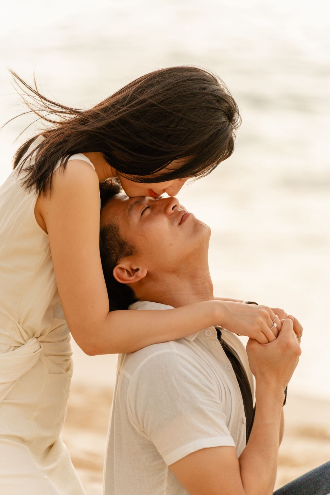 在沖繩最美的海景裡，迎來屬於你們的永遠：Taira 求婚寫真