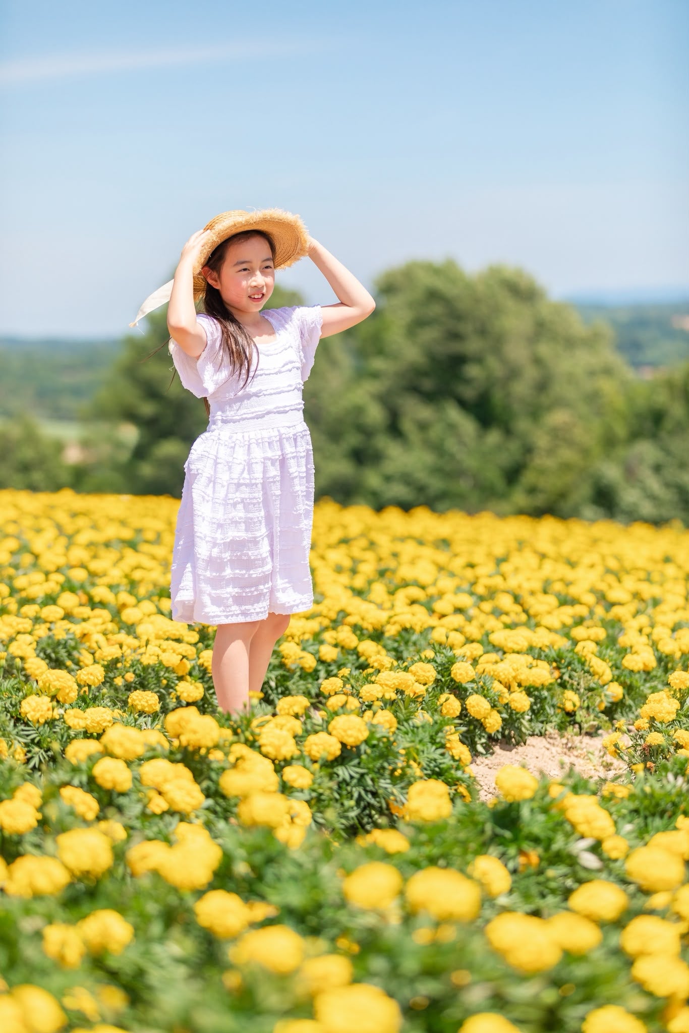 在北海道繽紛花海中，珍藏屬於家的幸福時光：Yuko 溫柔記錄