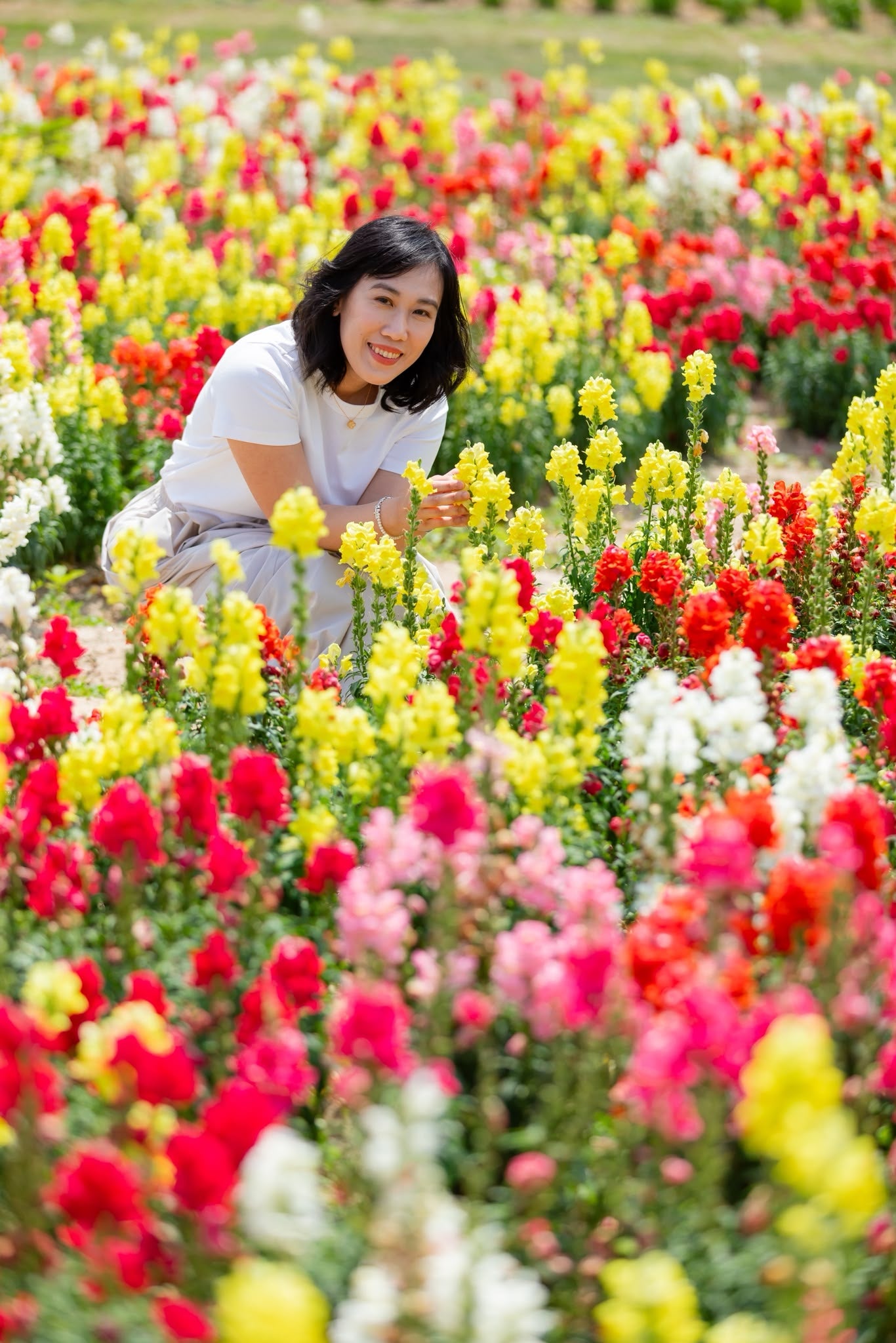 在北海道繽紛花海中，珍藏屬於家的幸福時光：Yuko 溫柔記錄