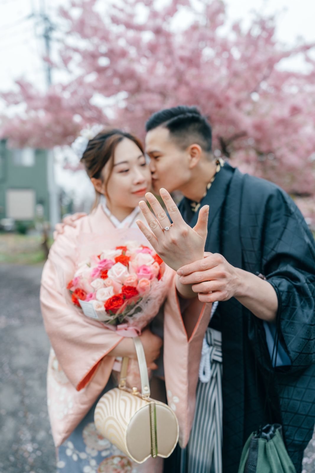 讓東京成為你們幸福故事的一部分：東京求婚攝影體驗