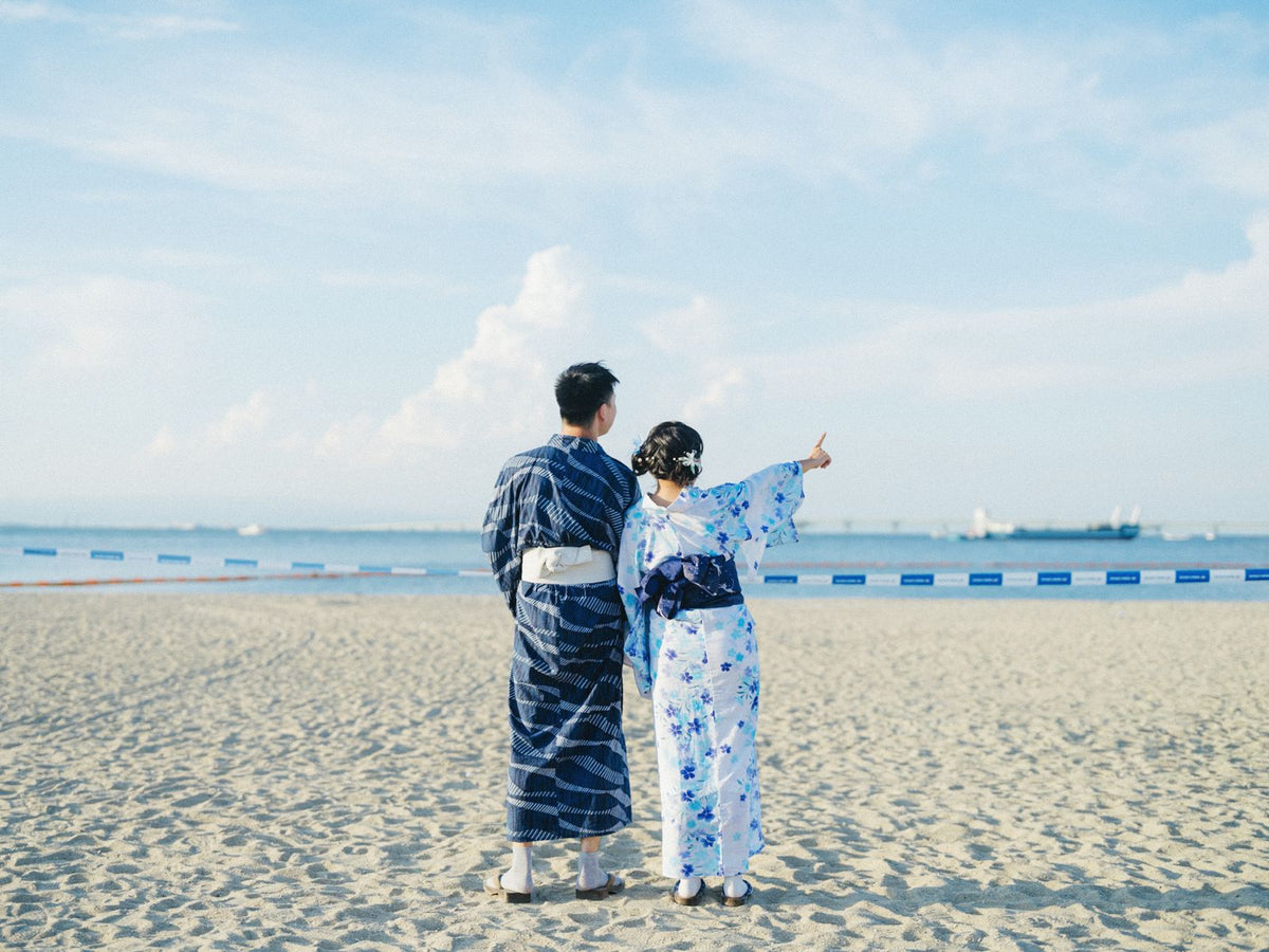 在煙火之下，許下永恆的承諾：大阪煙火求婚攝影體驗
