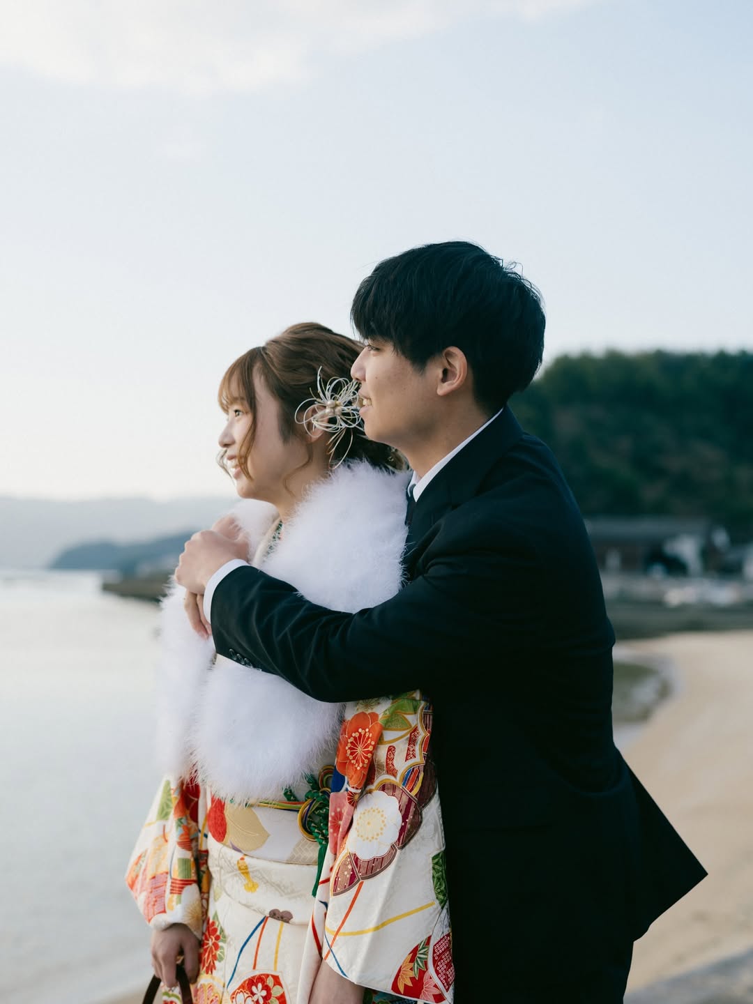 如海流般的愛：Sayaka 大分情侶攝影