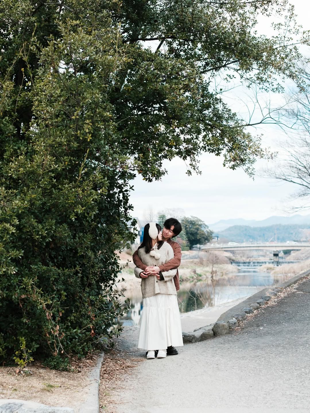 在京都流轉的四季風景中，迎來屬於你們的永遠：Asuka 求婚寫真