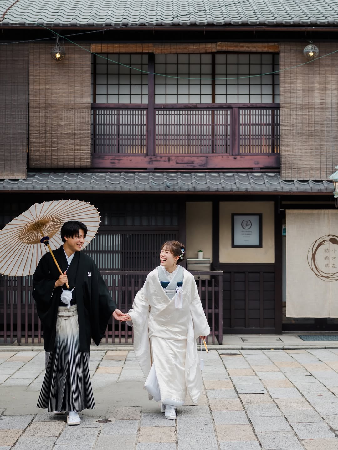 在片刻之間慢慢生長的愛：Yosu 京都情侶攝影