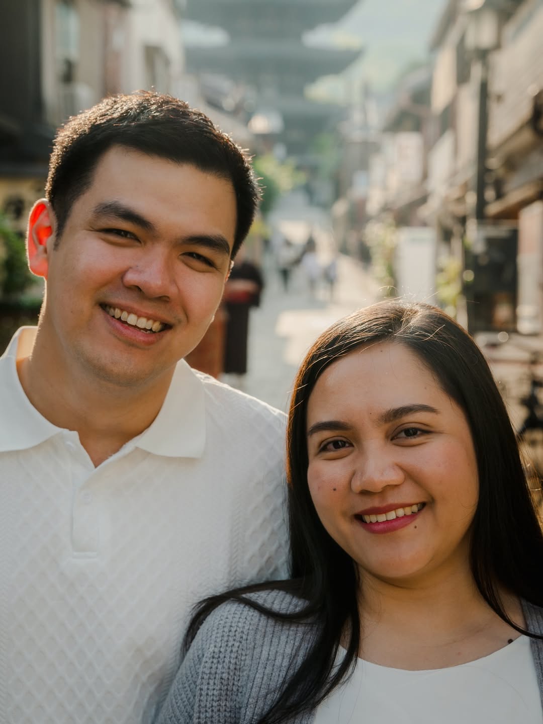 在片刻之間慢慢生長的愛：Yosu 京都情侶攝影